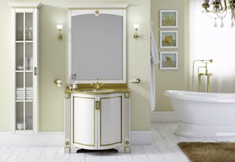 Мебель для ванной комнаты классика, рекомендации по выбору